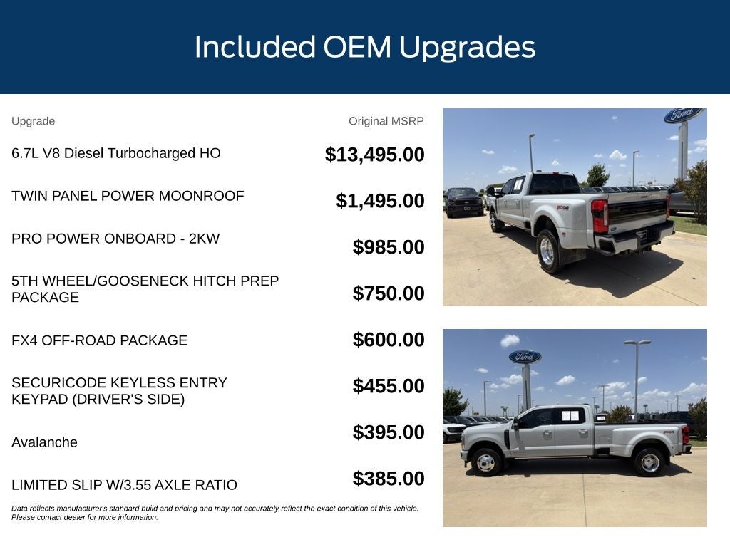 2026 Ford F-350SD Platinum DRW