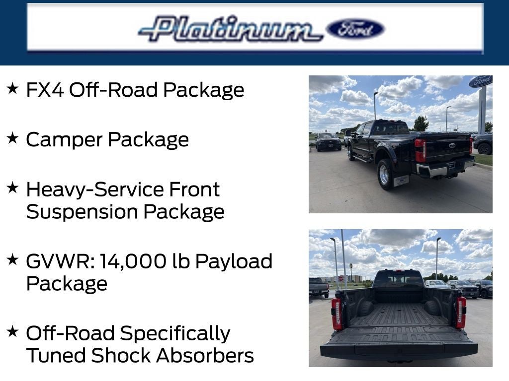 2024 Ford F-350SD Lariat DRW