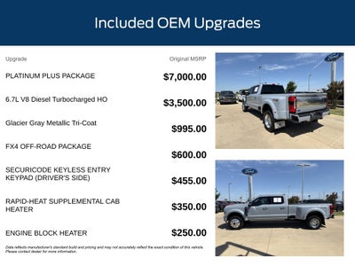 2026 Ford F-450SD Platinum DRW