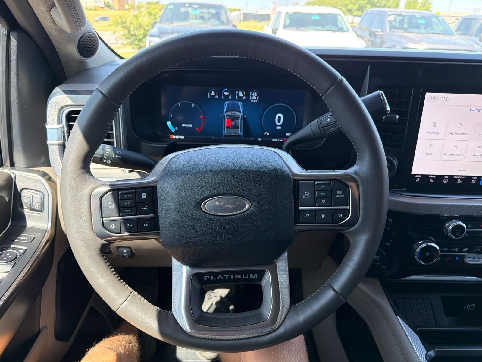 2026 Ford F-450SD Platinum DRW
