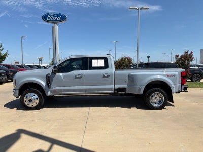 2026 Ford F-450SD Platinum DRW