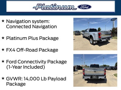 2026 Ford F-450SD Platinum DRW