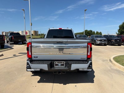2026 Ford F-450SD Platinum DRW