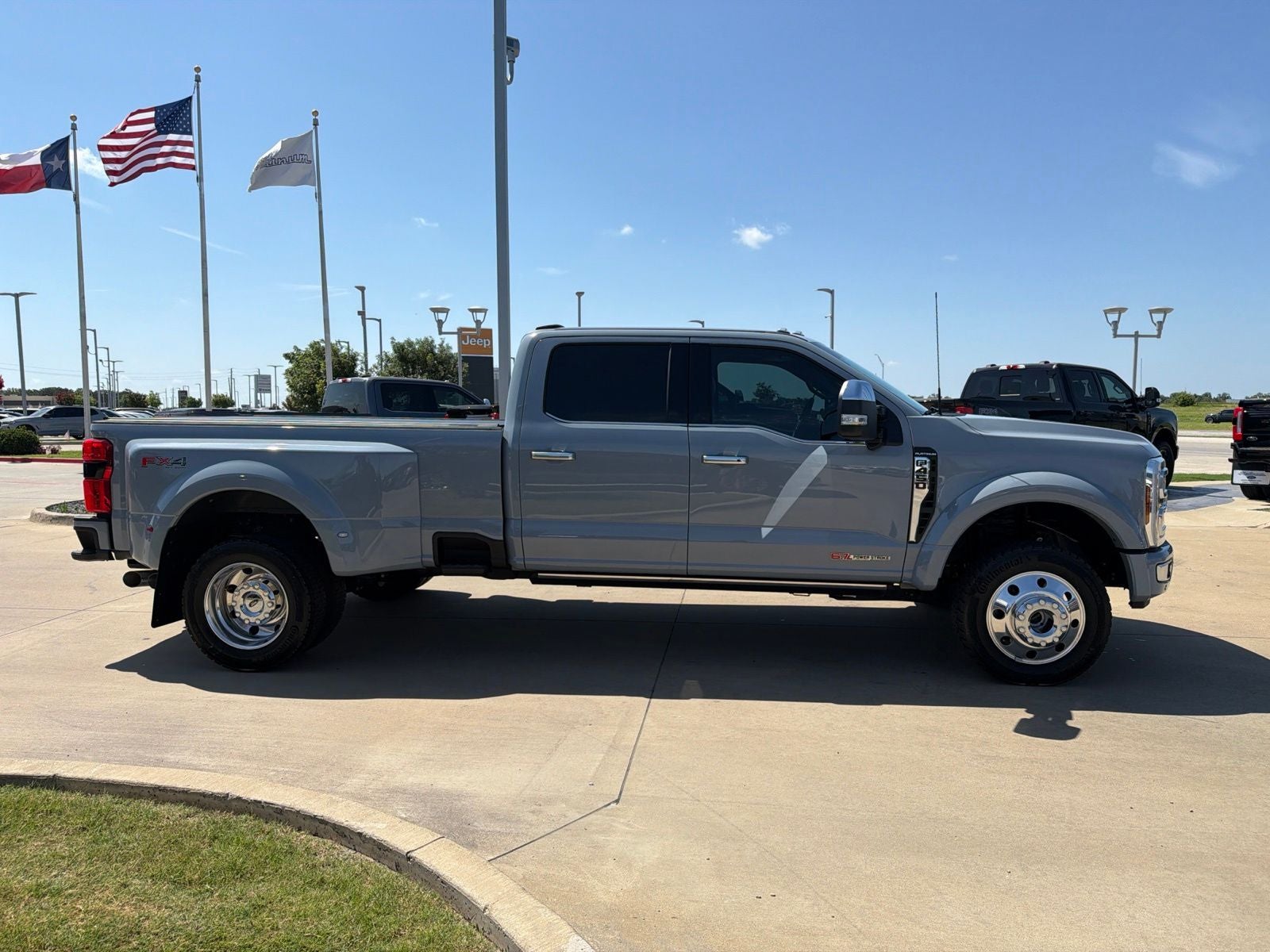 2026 Ford F-450SD Platinum DRW