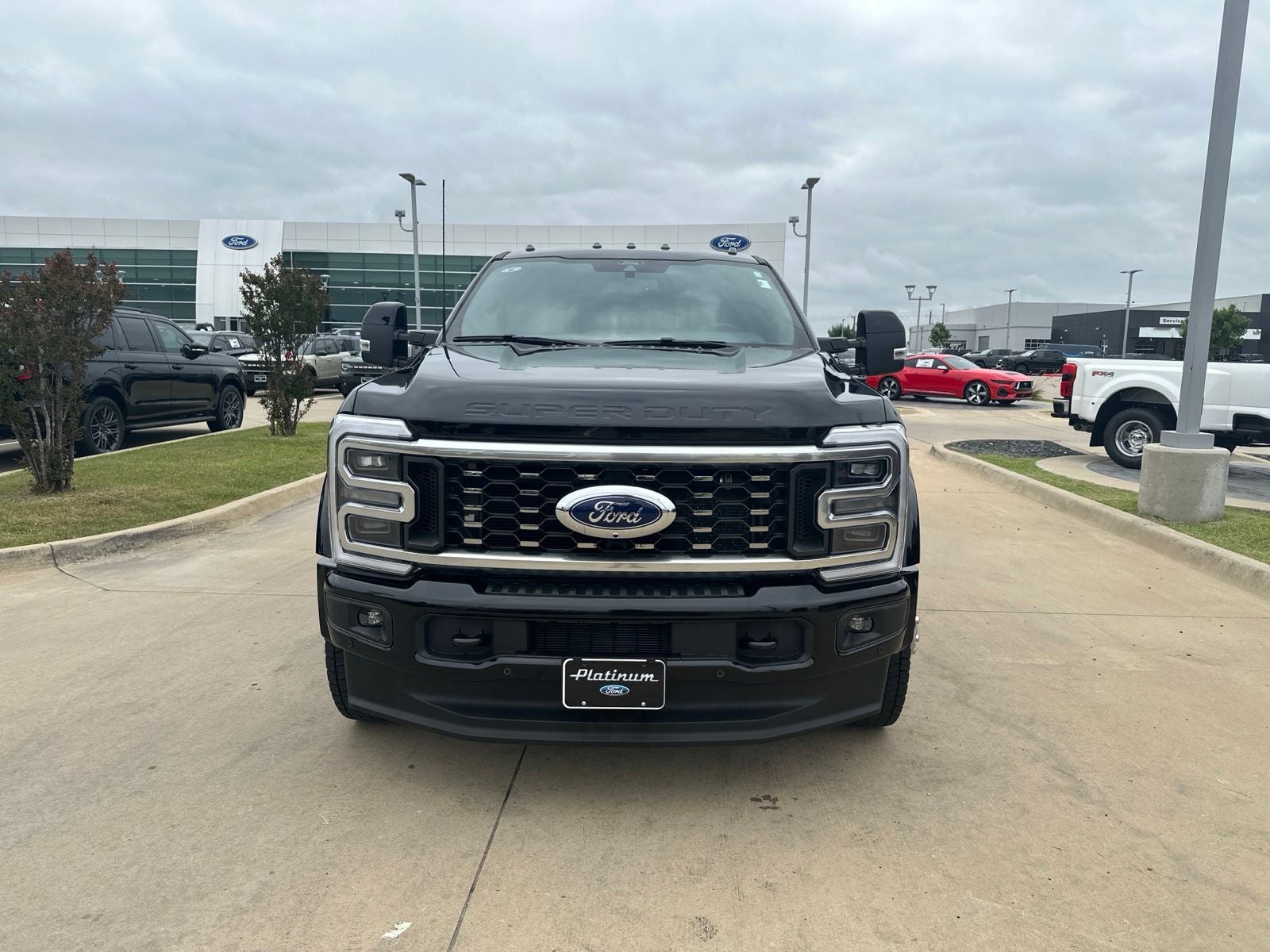2026 Ford F-450SD Platinum DRW