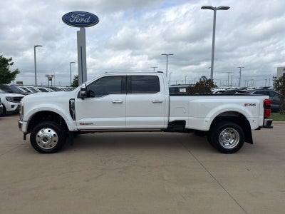 2025 Ford F-450SD King Ranch DRW