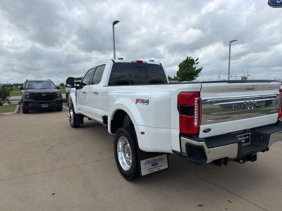 2025 Ford F-450SD King Ranch DRW