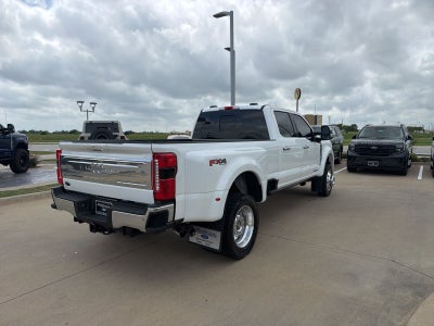 2025 Ford F-450SD King Ranch DRW
