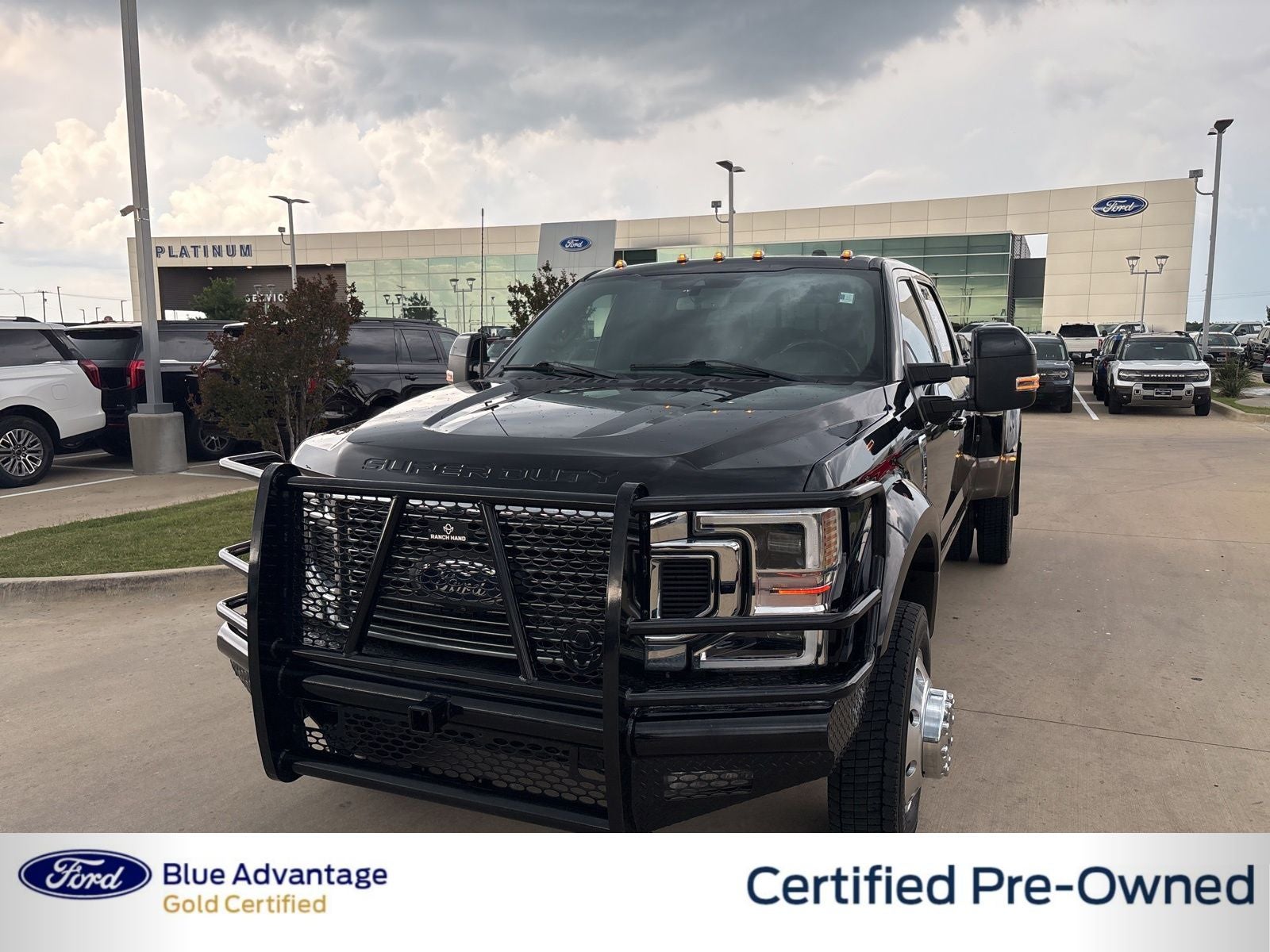 2022 Ford F-450SD King Ranch DRW