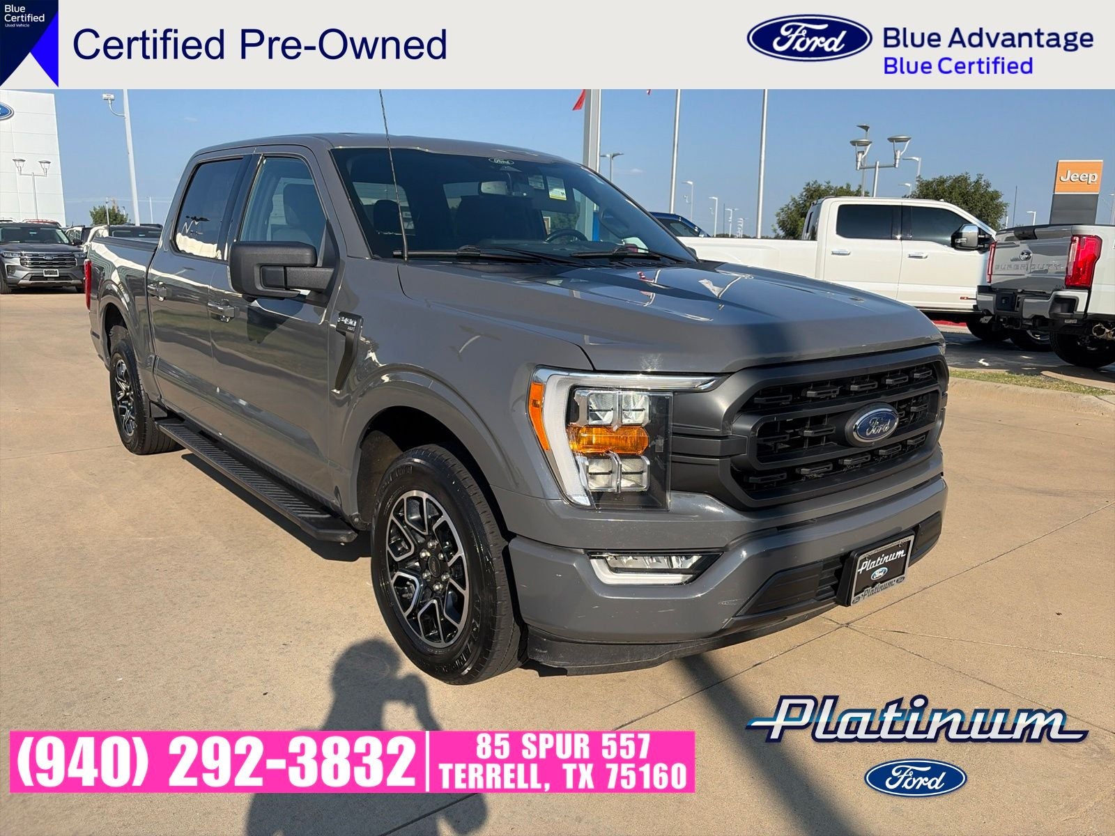 2021 Ford F-150 XLT