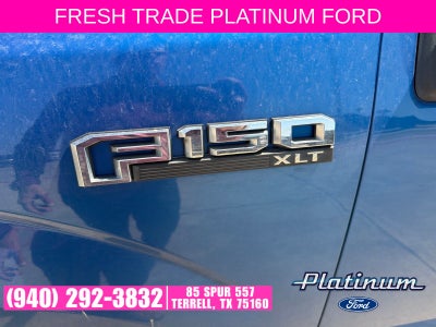 2016 Ford F-150 XLT