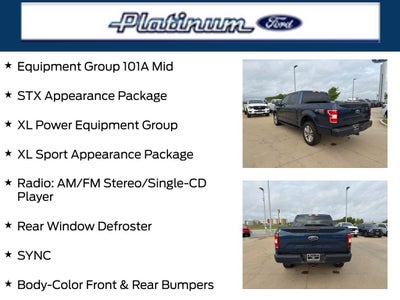 2018 Ford F-150 XL