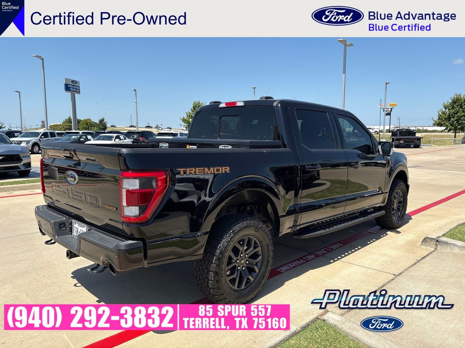 2023 Ford F-150 Tremor