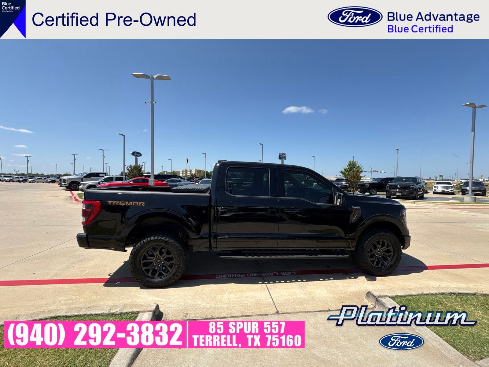 2023 Ford F-150 Tremor