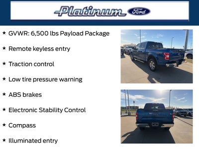 2018 Ford F-150 XLT