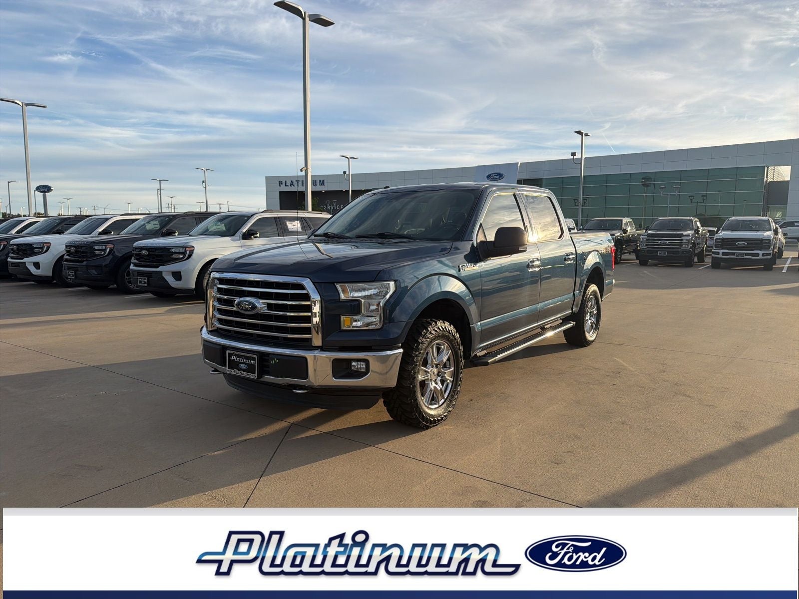 2016 Ford F-150 XLT