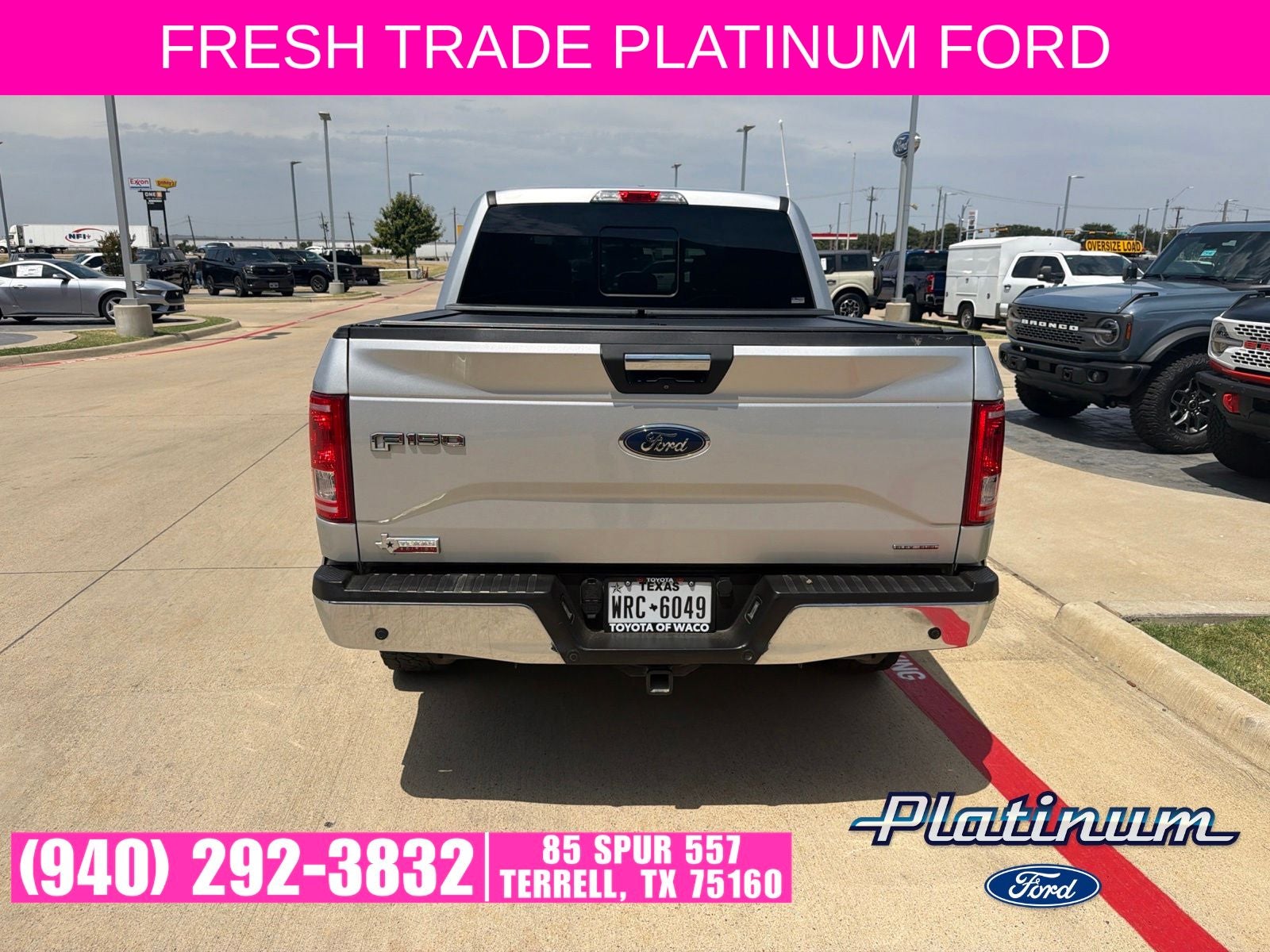 2016 Ford F-150 XLT