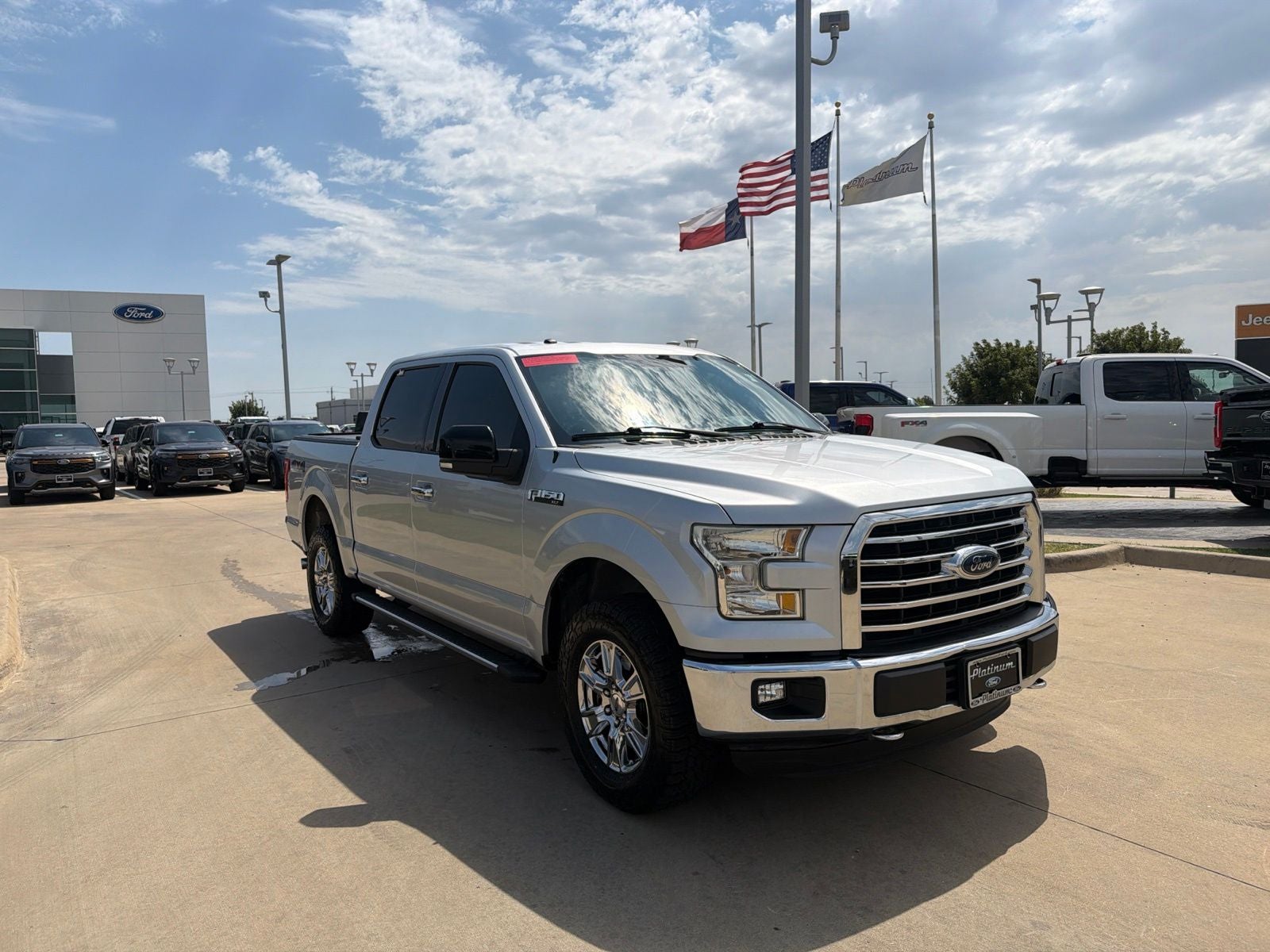 2016 Ford F-150 XLT