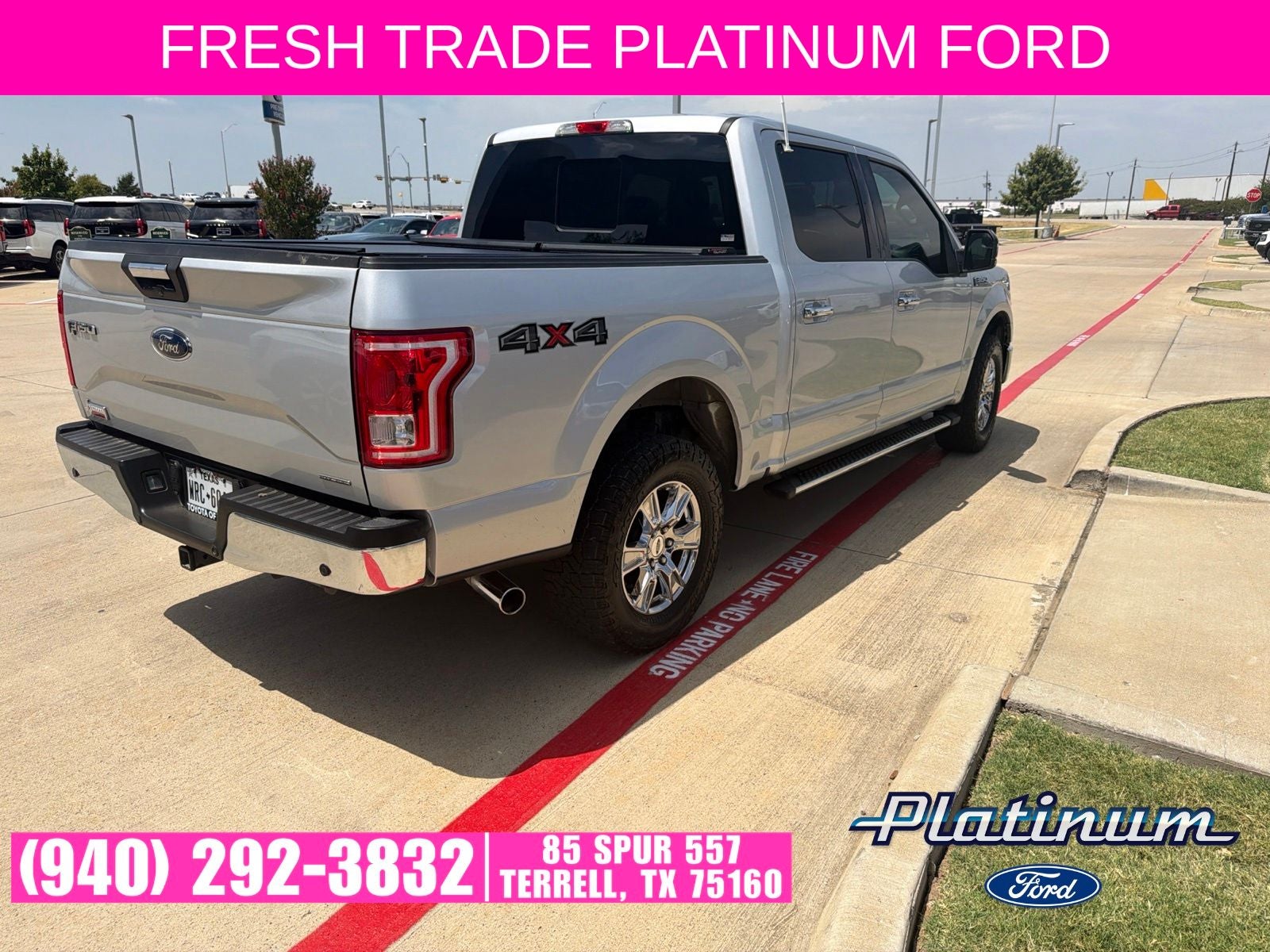 2016 Ford F-150 XLT