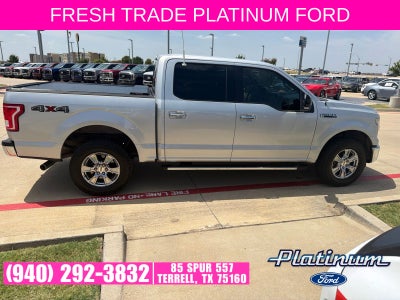 2016 Ford F-150 XLT