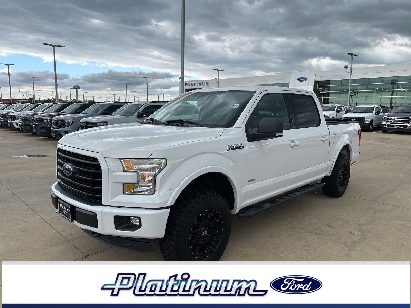2016 Ford F-150 XLT