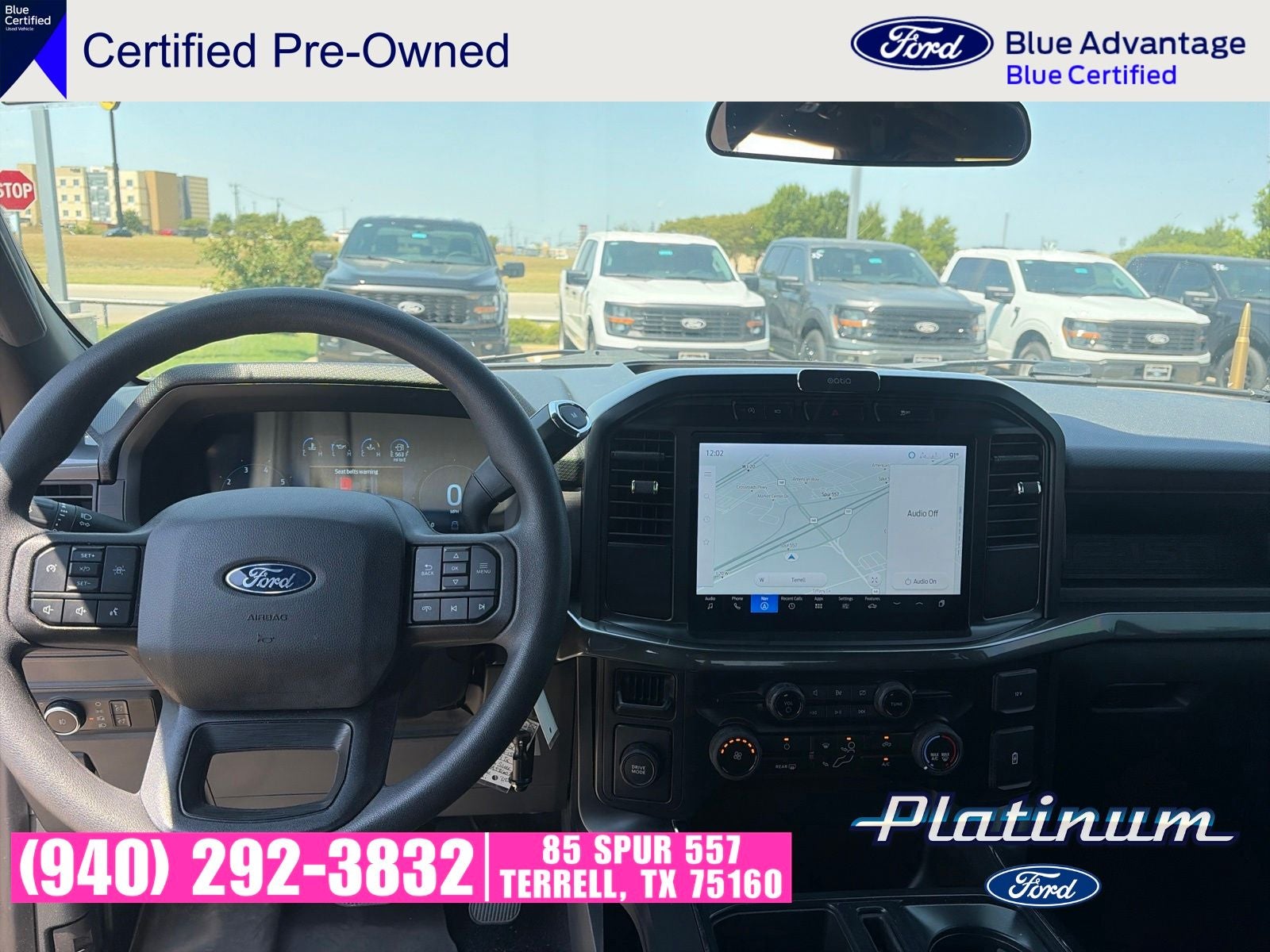 2024 Ford F-150 STX