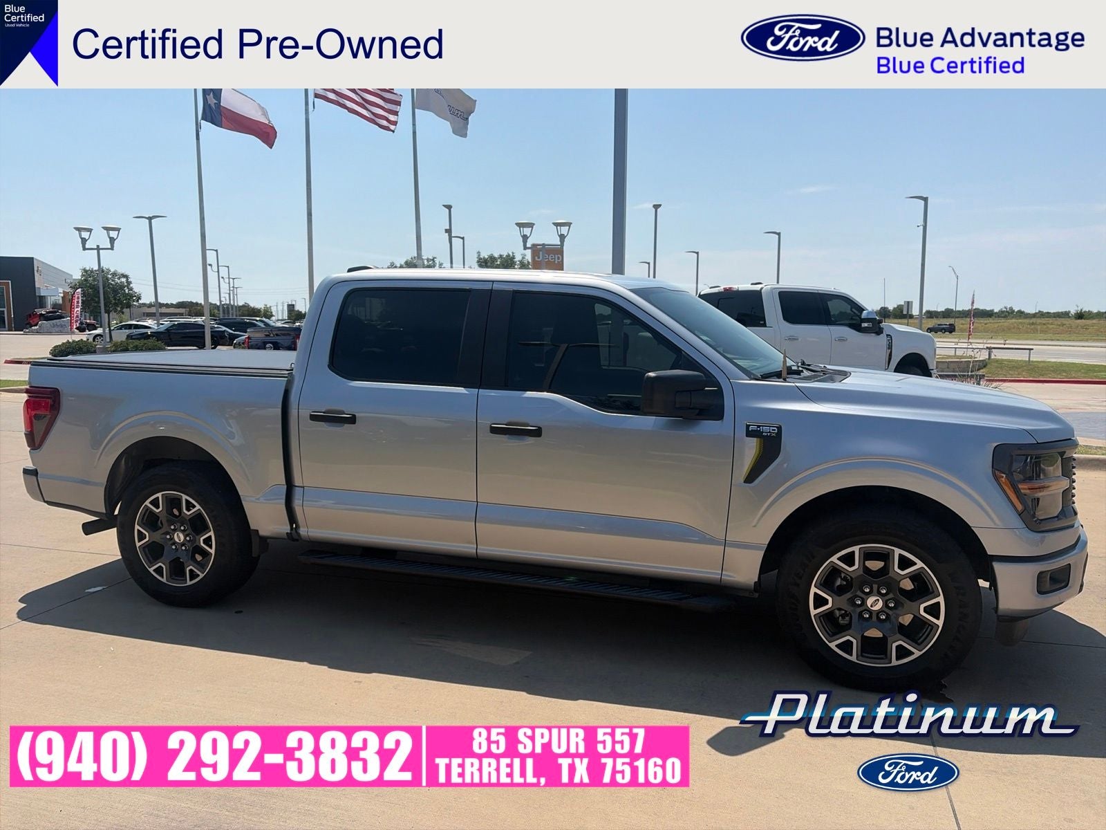 2024 Ford F-150 STX