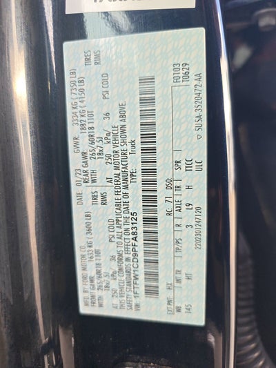 2023 Ford F-150 Lariat