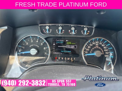 2012 Ford F-150 Lariat