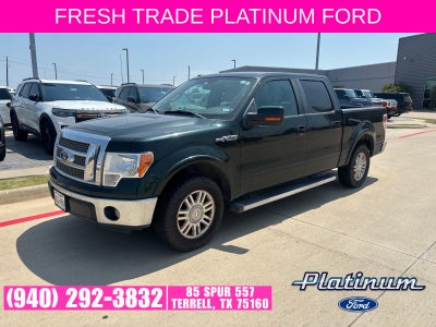 2012 Ford F-150 Lariat