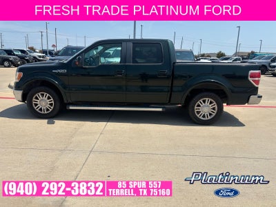 2012 Ford F-150 Lariat