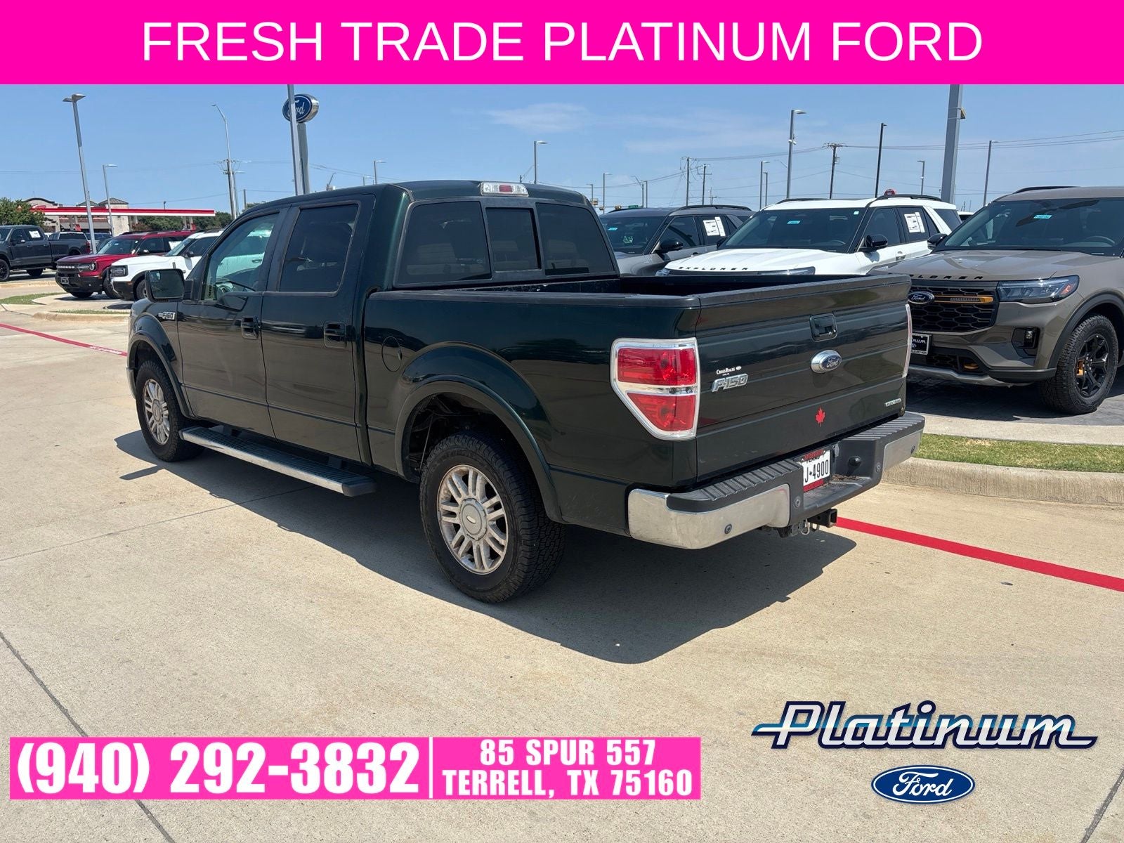 2012 Ford F-150 Lariat