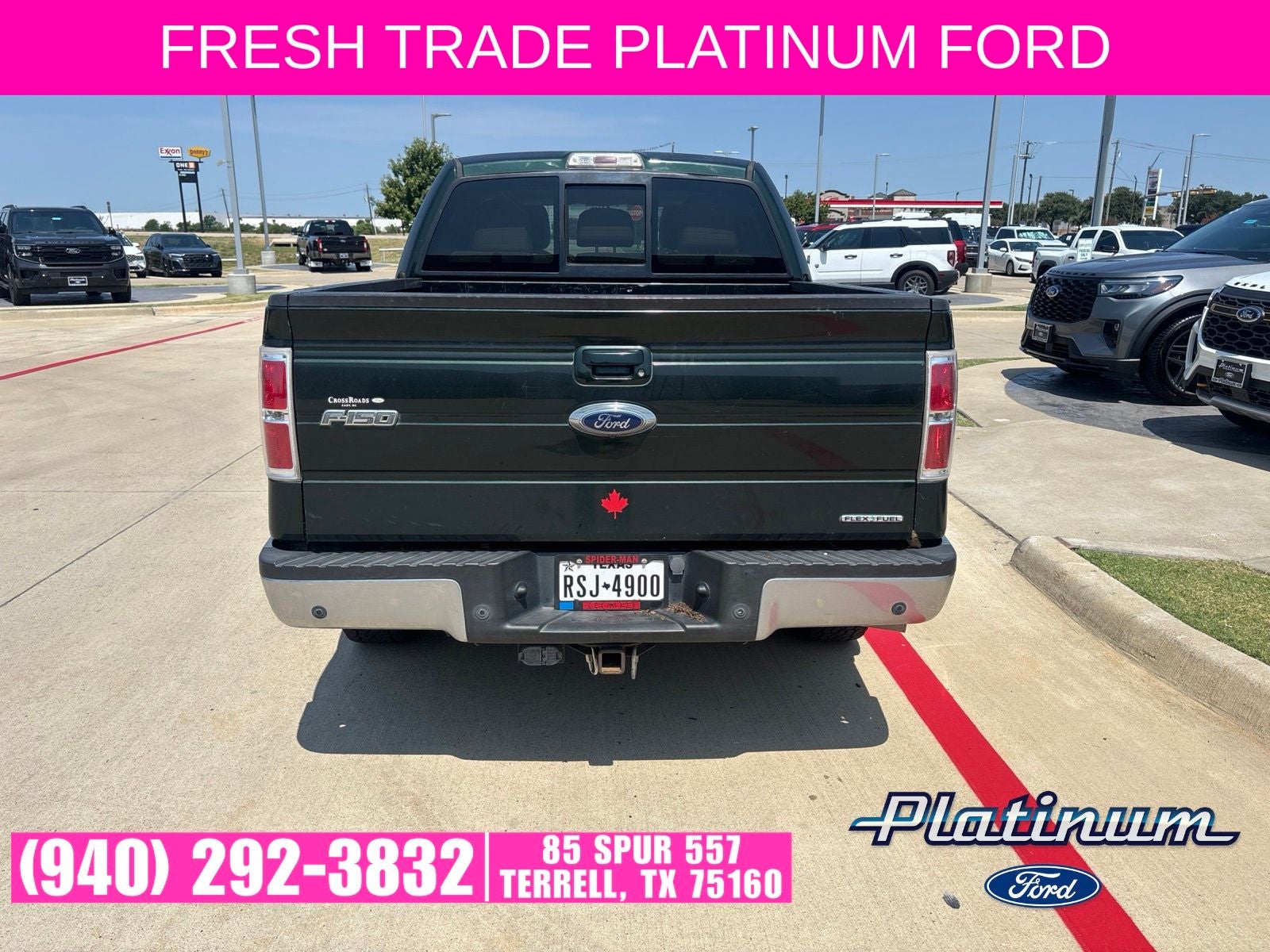 2012 Ford F-150 Lariat