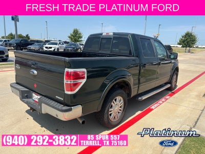 2012 Ford F-150 Lariat