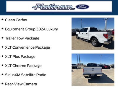 2014 Ford F-150 XLT