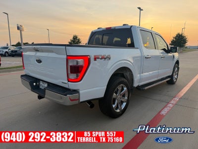 2021 Ford F-150 Lariat