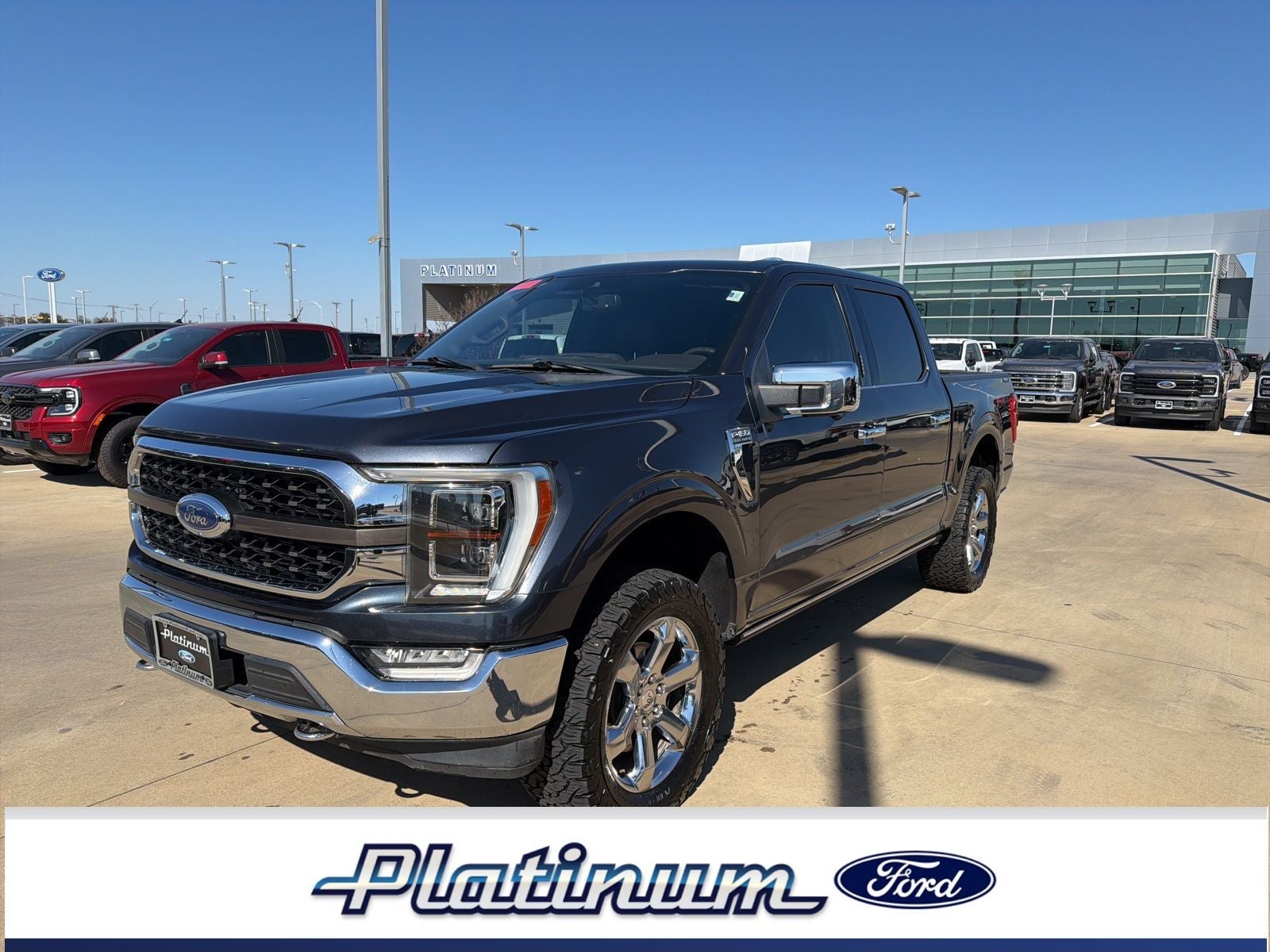 2021 Ford F-150 King Ranch