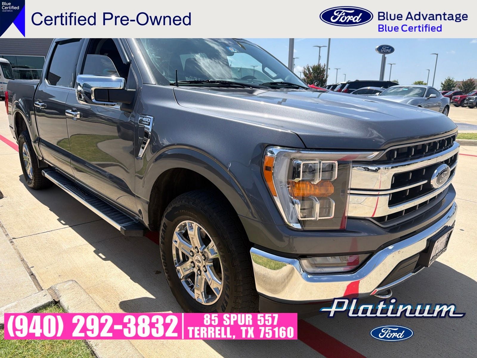 2023 Ford F-150 Lariat