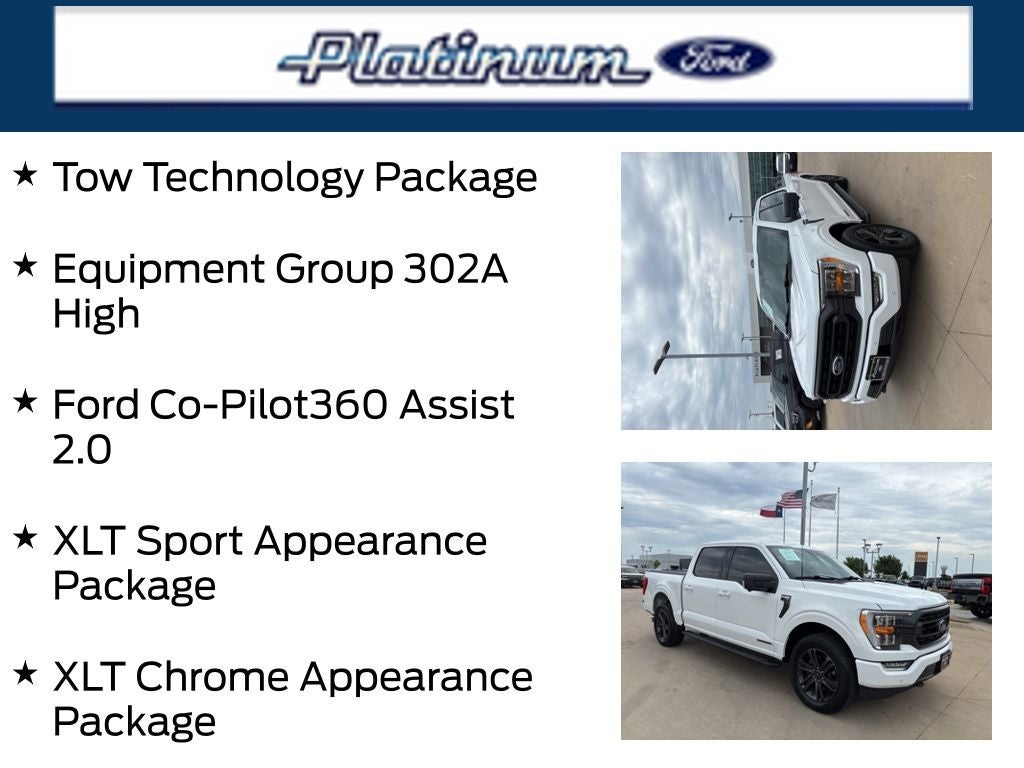 2021 Ford F-150 XLT