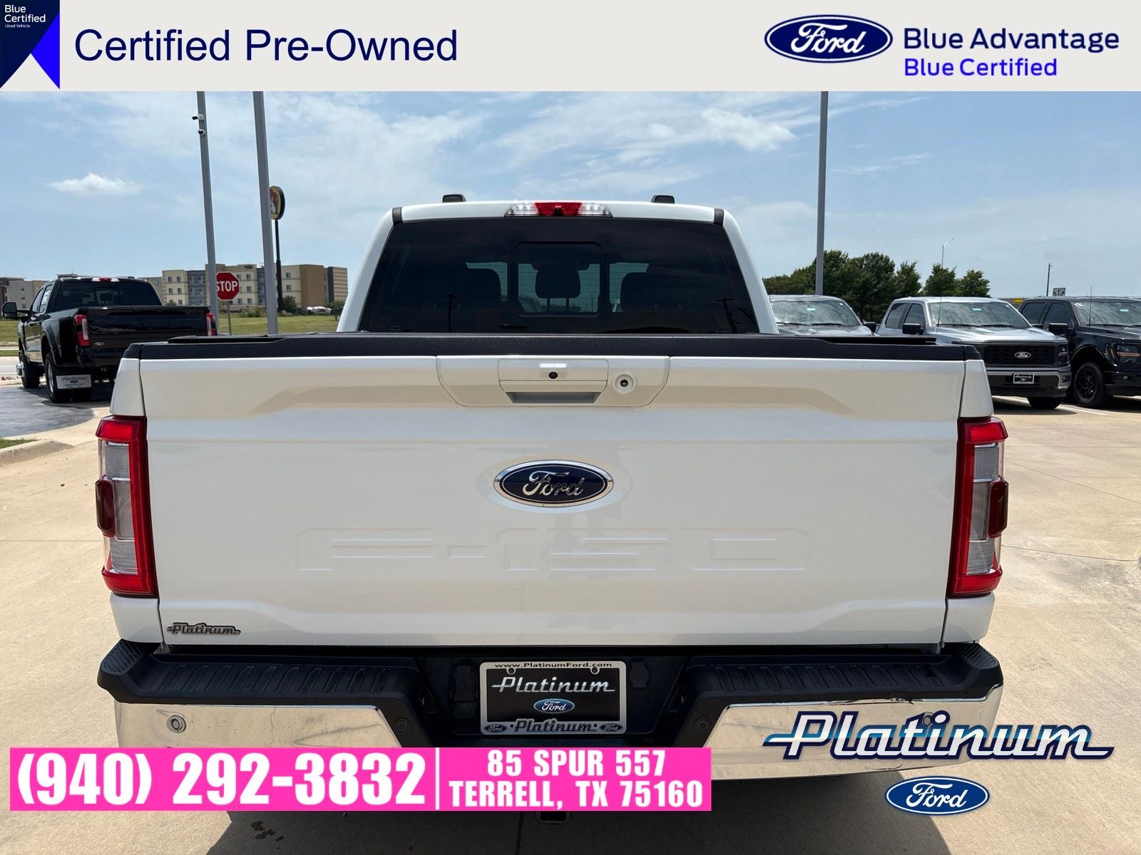 2022 Ford F-150 Lariat