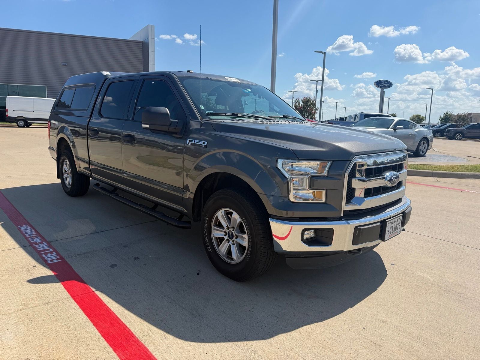 2016 Ford F-150 XLT