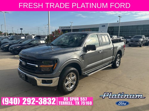 2025 Ford F-150 XLT