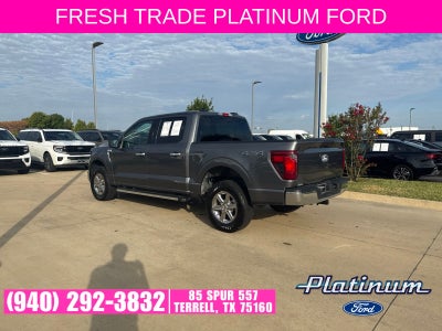 2025 Ford F-150 XLT