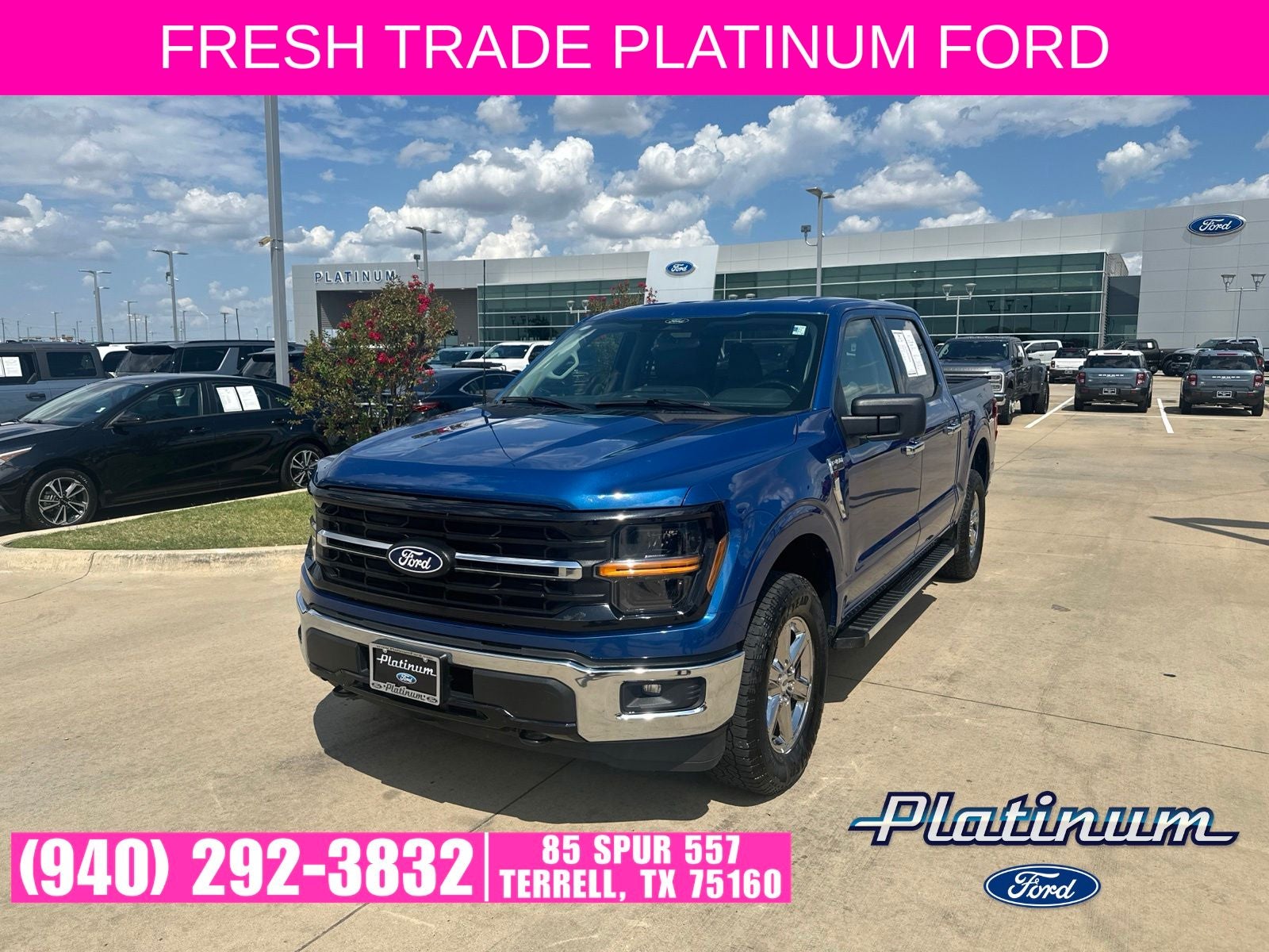 2025 Ford F-150 XLT