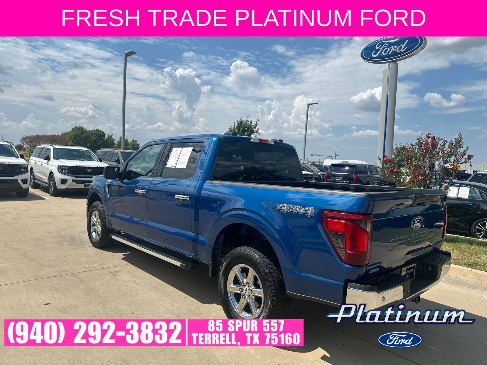 2025 Ford F-150 XLT