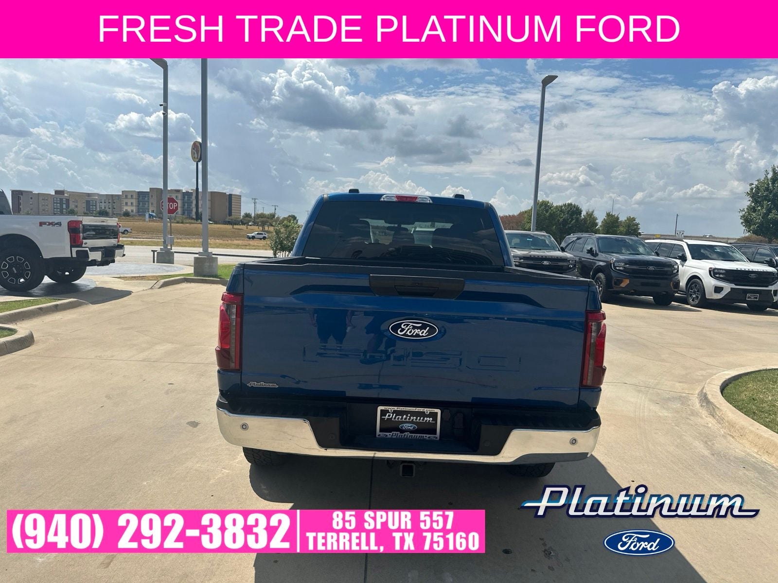 2025 Ford F-150 XLT