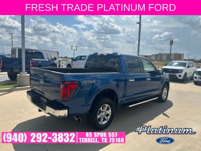 2025 Ford F-150 XLT