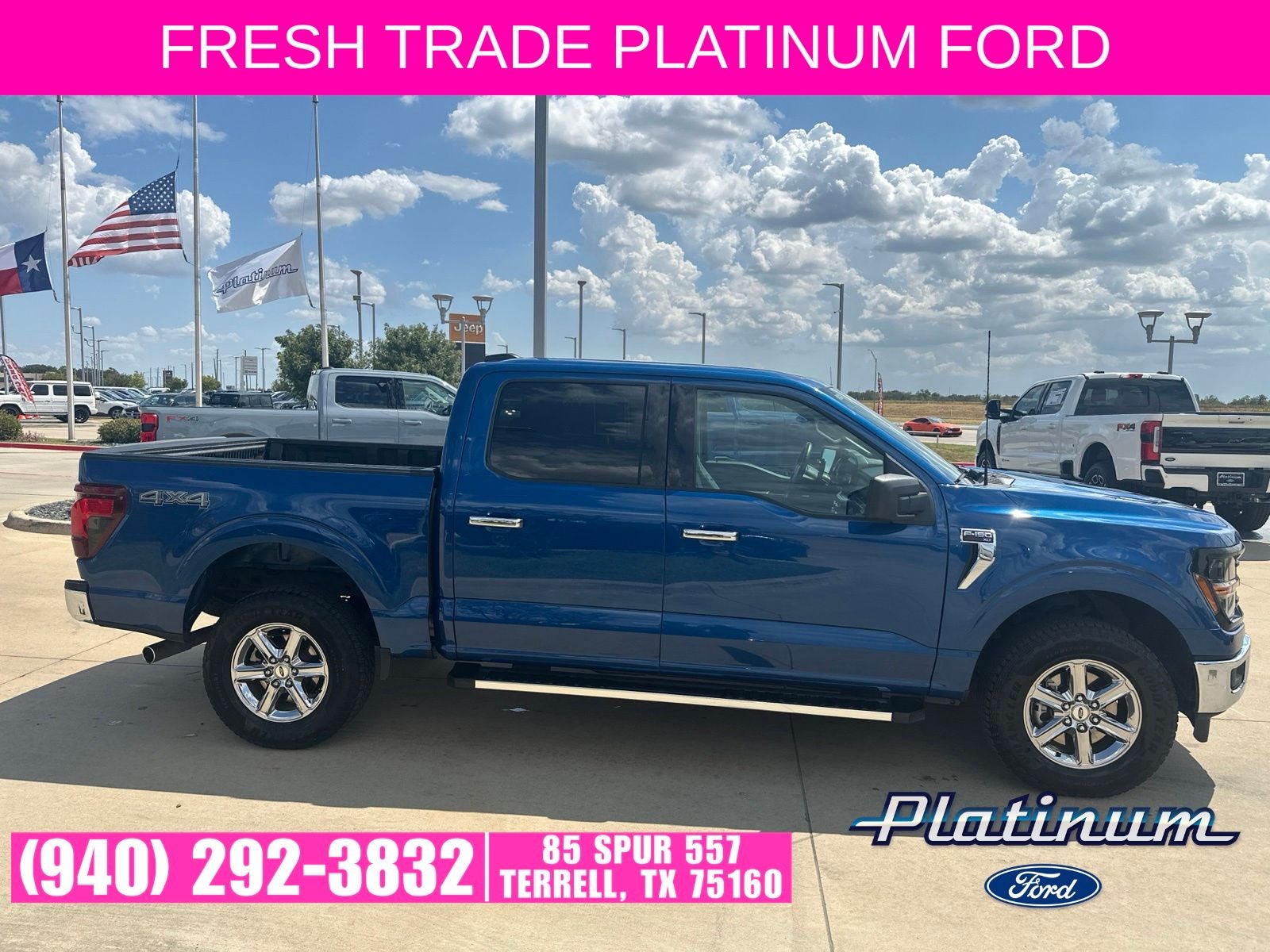 2025 Ford F-150 XLT