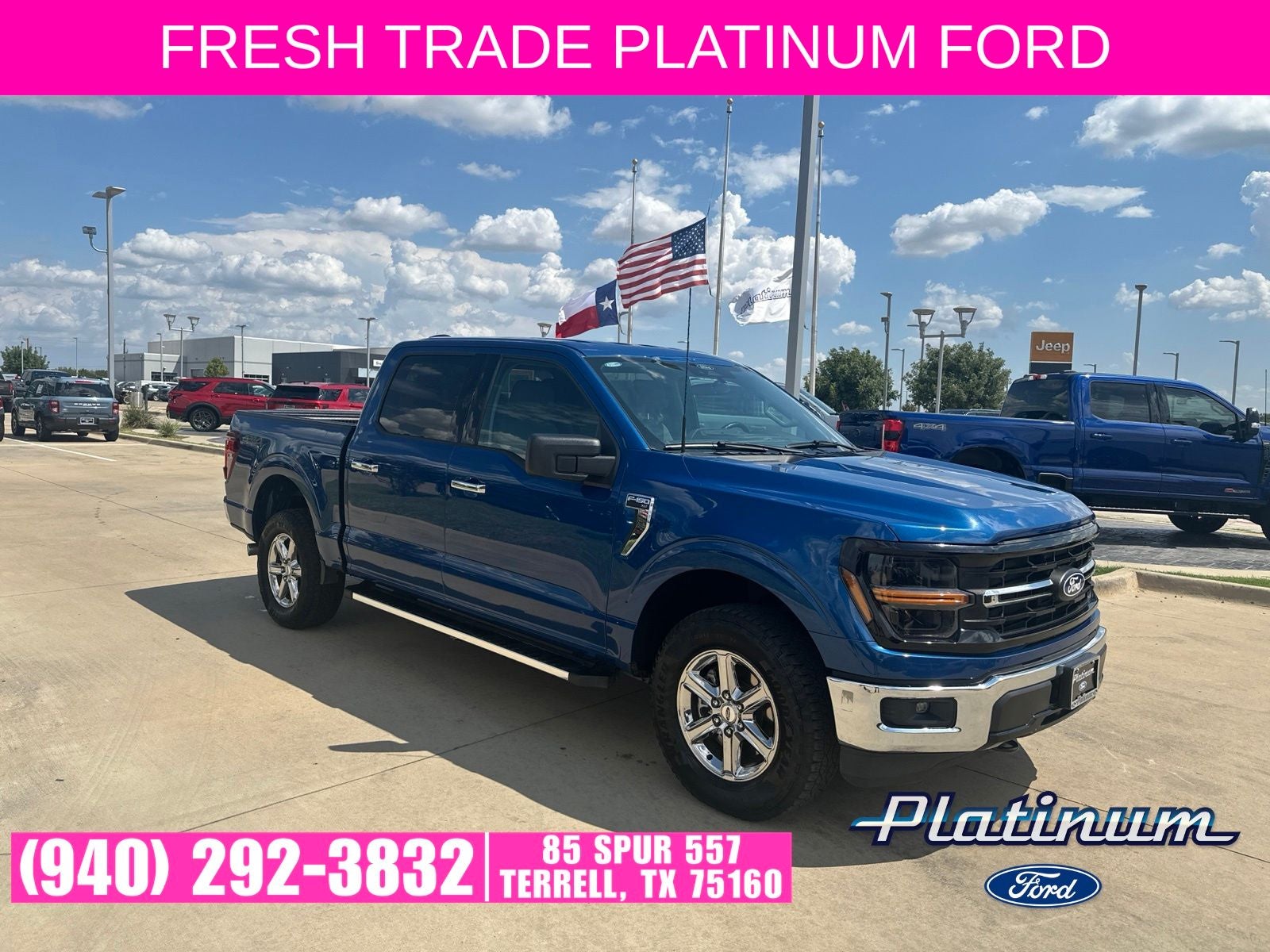 2025 Ford F-150 XLT