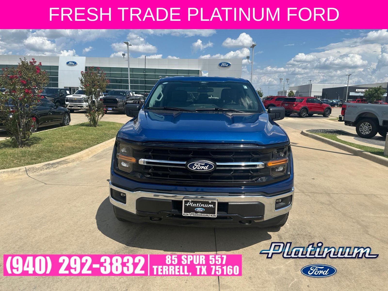 2025 Ford F-150 XLT